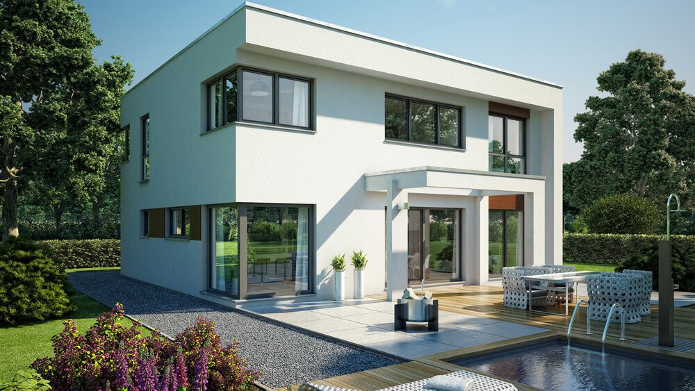 Außenansicht Musterhaus ELK Haus GmbH