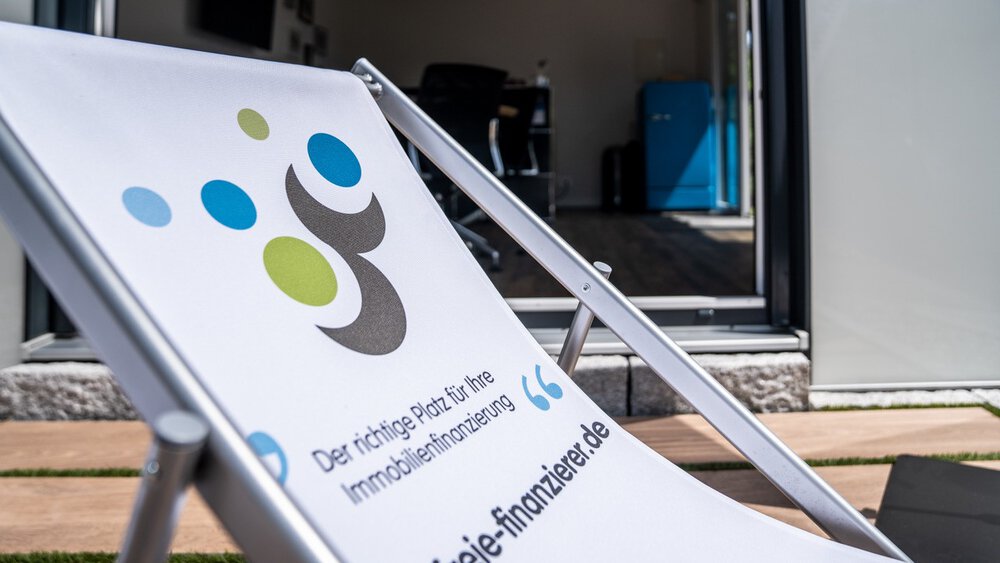 Terrasse Musterhaus Freie Finanzierer GmbH & Co .KG 