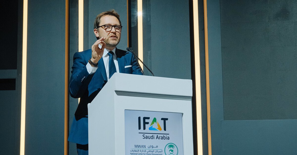 IFAT Saudi Arabia’s inaugural edition