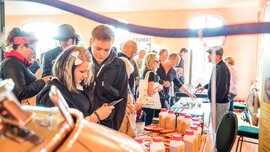 Ausstellungsfläche Home and Craft by drinktec 