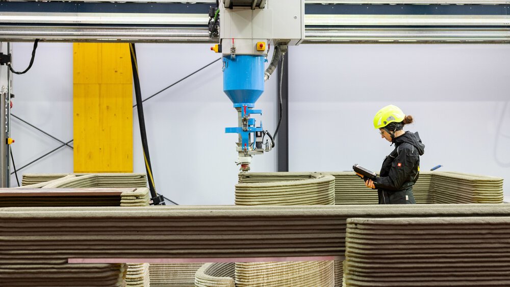 Sustainable construction is one of the key topics of bauma 2025