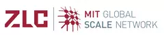 Logo of the ZLC and MIT Global SCALE Network with illustration of the interconnected nodes.