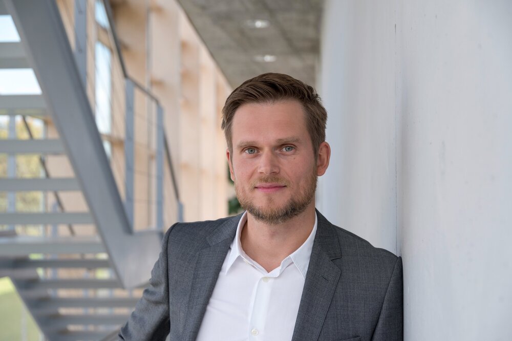 Matthias Peissner, Leiter des Forschungsbereichs Mensch-Technik-Interaktion am Fraunhofer IAO