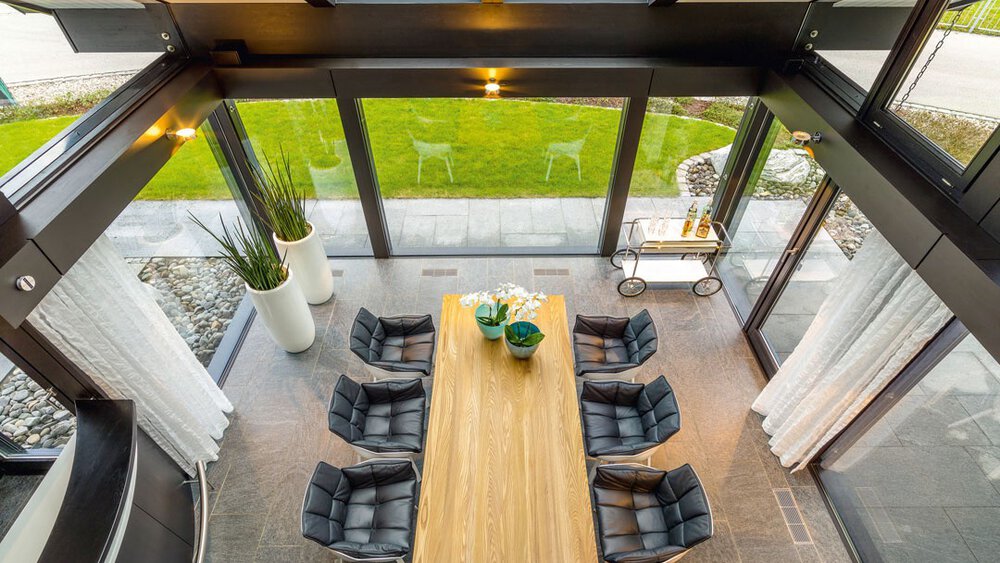 Essbereich Musterhaus HUF HAUS GmbH & Co. KG