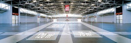 Trade fair Munic hall