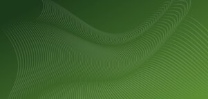 Grüner Hintergrundverlauf mit wirbelnden, wellenförmigen Linien, die ein Gefühl von Bewegung und Tiefe erzeugen.