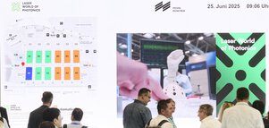 Digitaler Hallenplan Laser World of Photonics