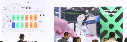Digitaler Hallenplan Laser World of Photonics