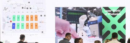 Digitaler Hallenplan Laser World of Photonics