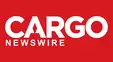 Rotes „Cargo Newswire“-Logo mit fettem weißem Text.