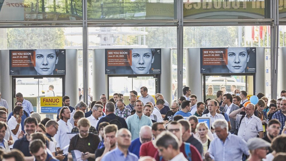 The next automatica will take place from June 27th to 30th, 2023 in Munich.