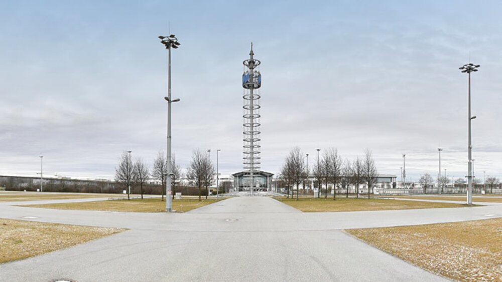 Freigelände der Messe München