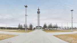 Freigelände der Messe München