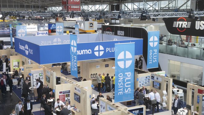 bauma PLUS