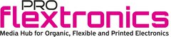 Logo für pro flextronics, mit dem Untertitel 