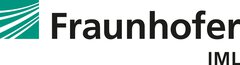 Fraunhofer IML logo with green and white design elements on the left.