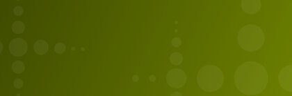 A soft olive green gradient with cross-shaped, circular points of light.