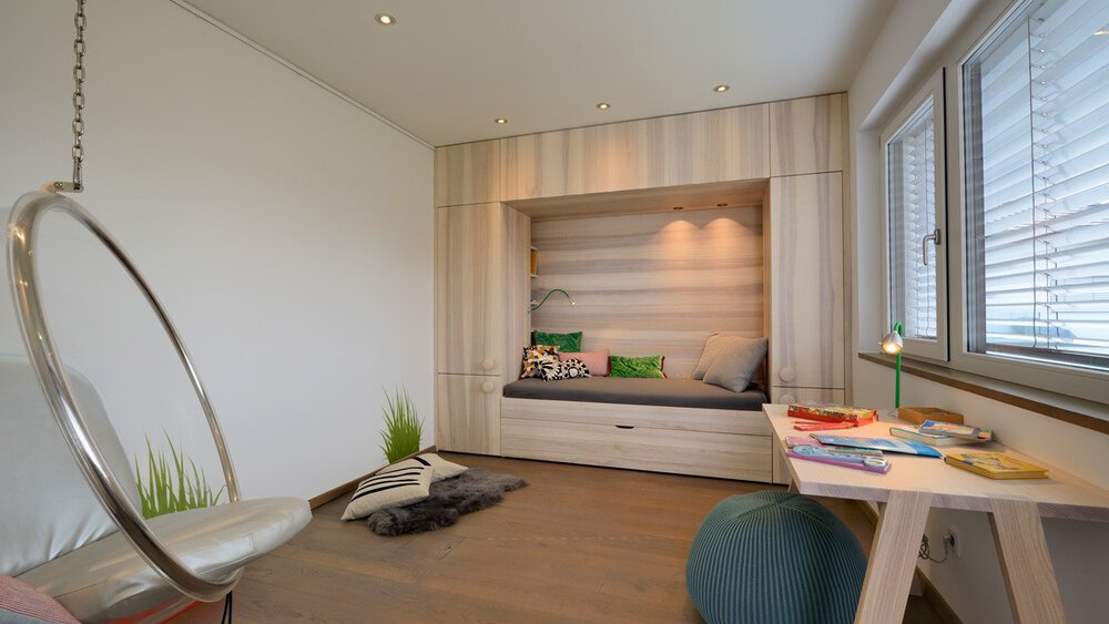 Kinderzimmer Musterhaus Gruber Holzhaus GmbH