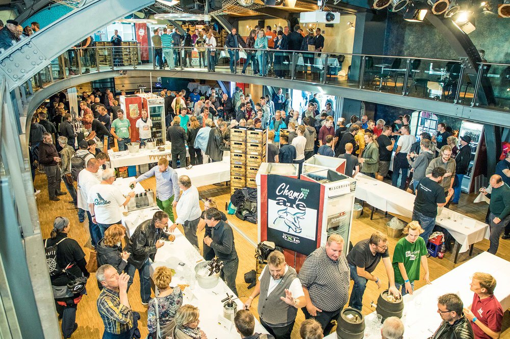 Publikumswettbewerb  2. Deutsche Meisterschaft der Hobbybrauer