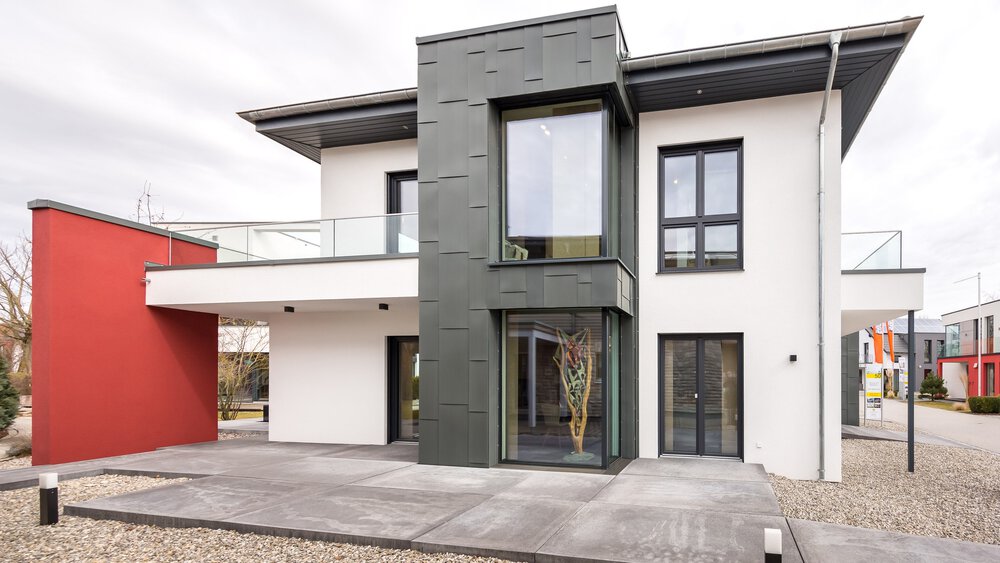 Außenansicht Musterhaus OKAL Haus GmbH 