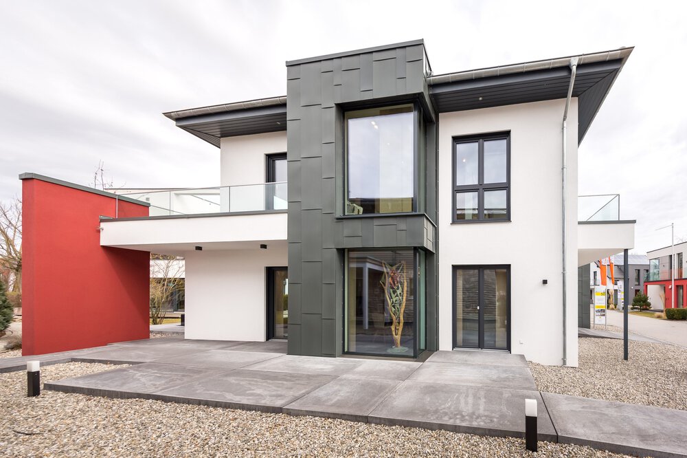 Außenansicht Musterhaus OKAL Haus GmbH 