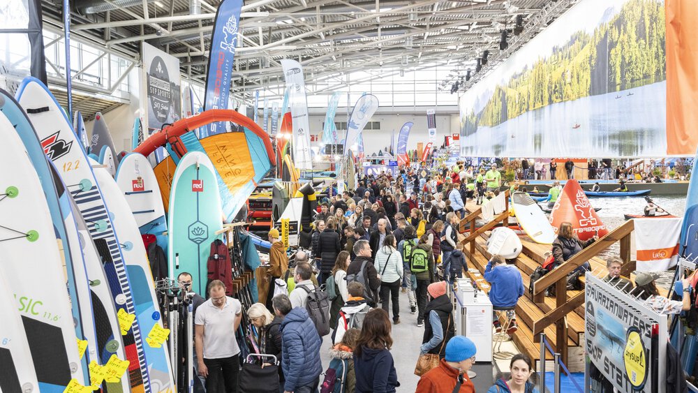 f.re.e adds two more halls to its exhibition space