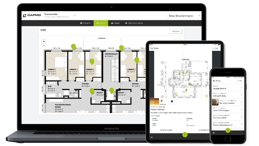 Capmo: Partner der digitalBAU