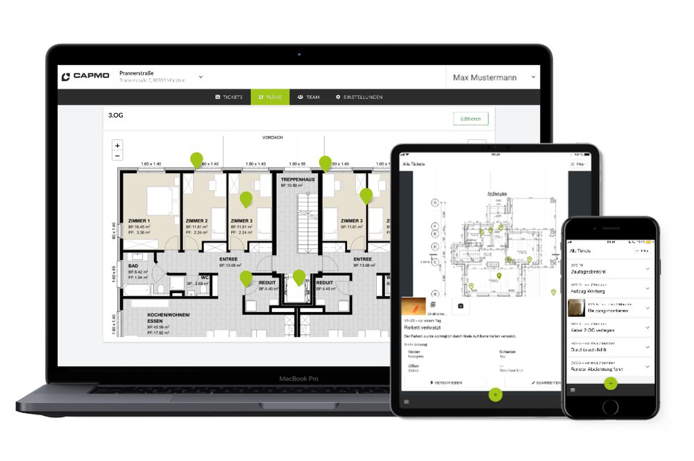 Capmo: Partner der digitalBAU