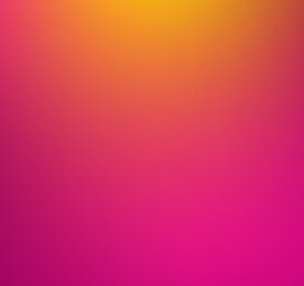 Eine querformatige Headergrafik mit einem Farbverlauf von Pink-Magenta unten zu Orange in der Mitte oben.