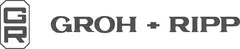 GR logo on the left with the text ‘GROH + RIPP’ in bold grey lettering on the right.
