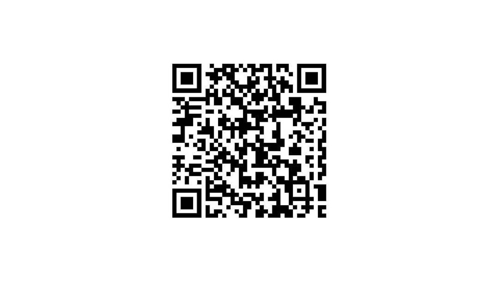 QR Code for Pre-registration