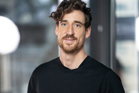 Foto vom BAU Botschafter Julian Waning