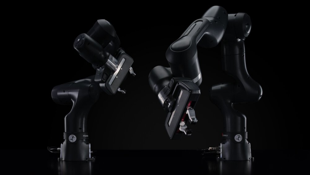Ganz neu auf dem Markt: der siebenachsige Cobot Franka Production 3. © Franka Emika