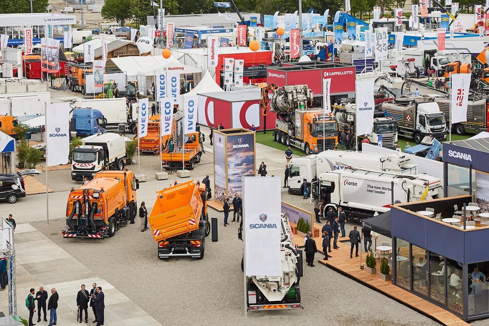 Exhibition grounds