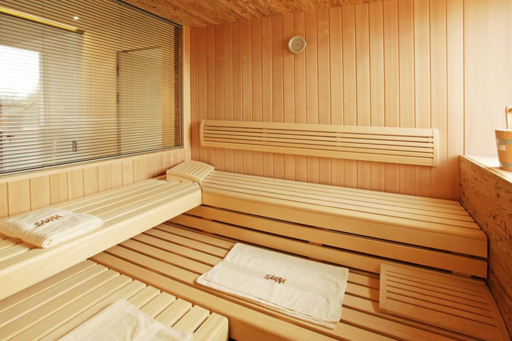 Sauna Musterhaus Rötzer-Ziegel-Element-Haus GmbH 
