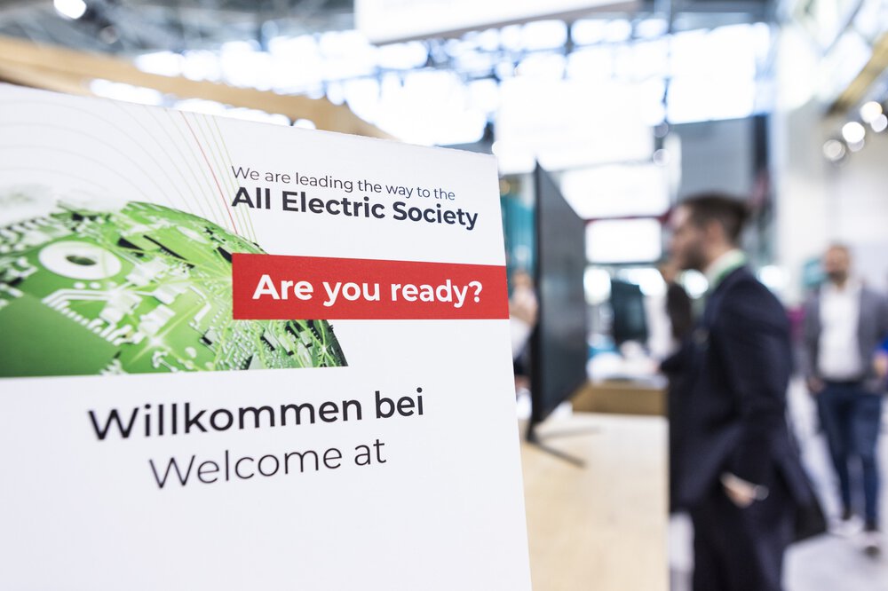 Die electronica präsentierte sich als internationale Plattform für die All Electric Society. 