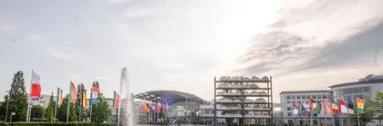 Messe München exterior view