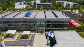 Mit dem Technologiepavillon zeigt die Messe München auf, welch großes Potenzial in einer intelligenten Architektur und Technologie stecken kann