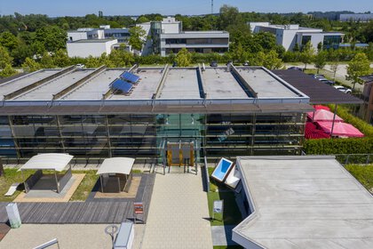 Mit dem Technologiepavillon zeigt die Messe München auf, welch großes Potenzial in einer intelligenten Architektur und Technologie stecken kann