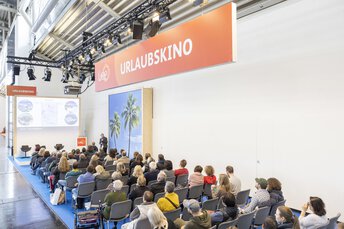 Urlaubskino auf der Tourismus-Messe finden