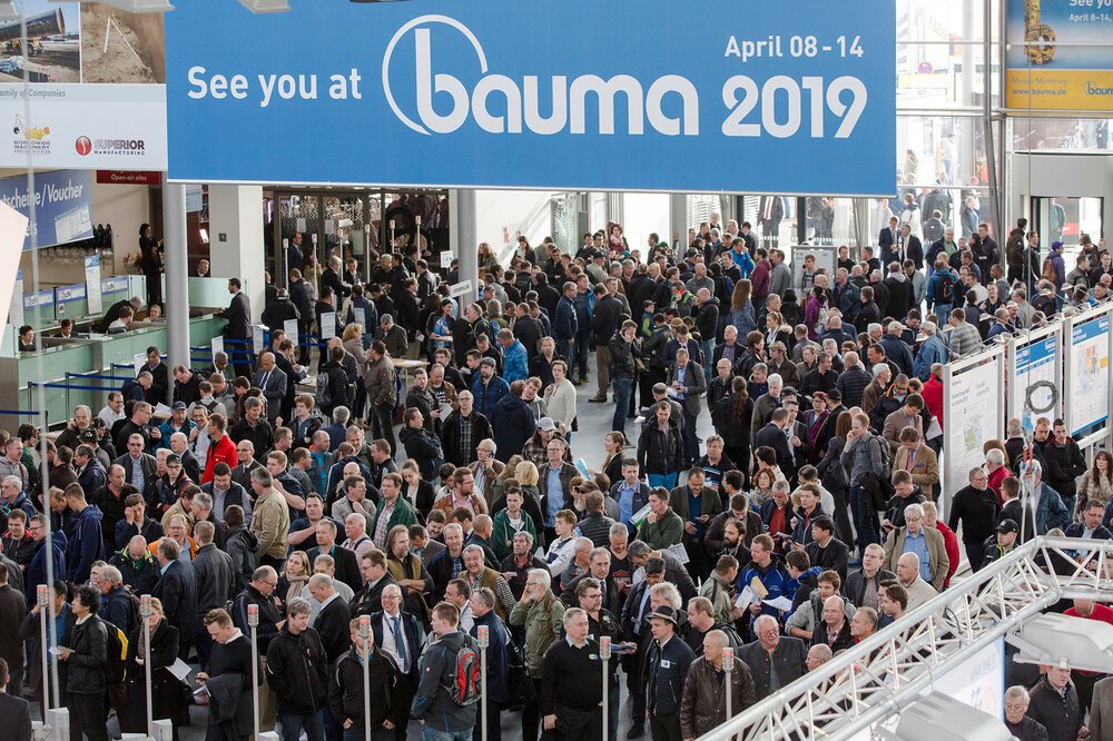 See you at bauma 2019