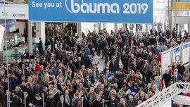 See you at bauma 2019