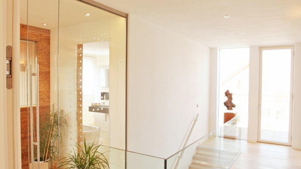 Treppe Musterhaus Rötzer-Ziegel-Element-Haus GmbH 