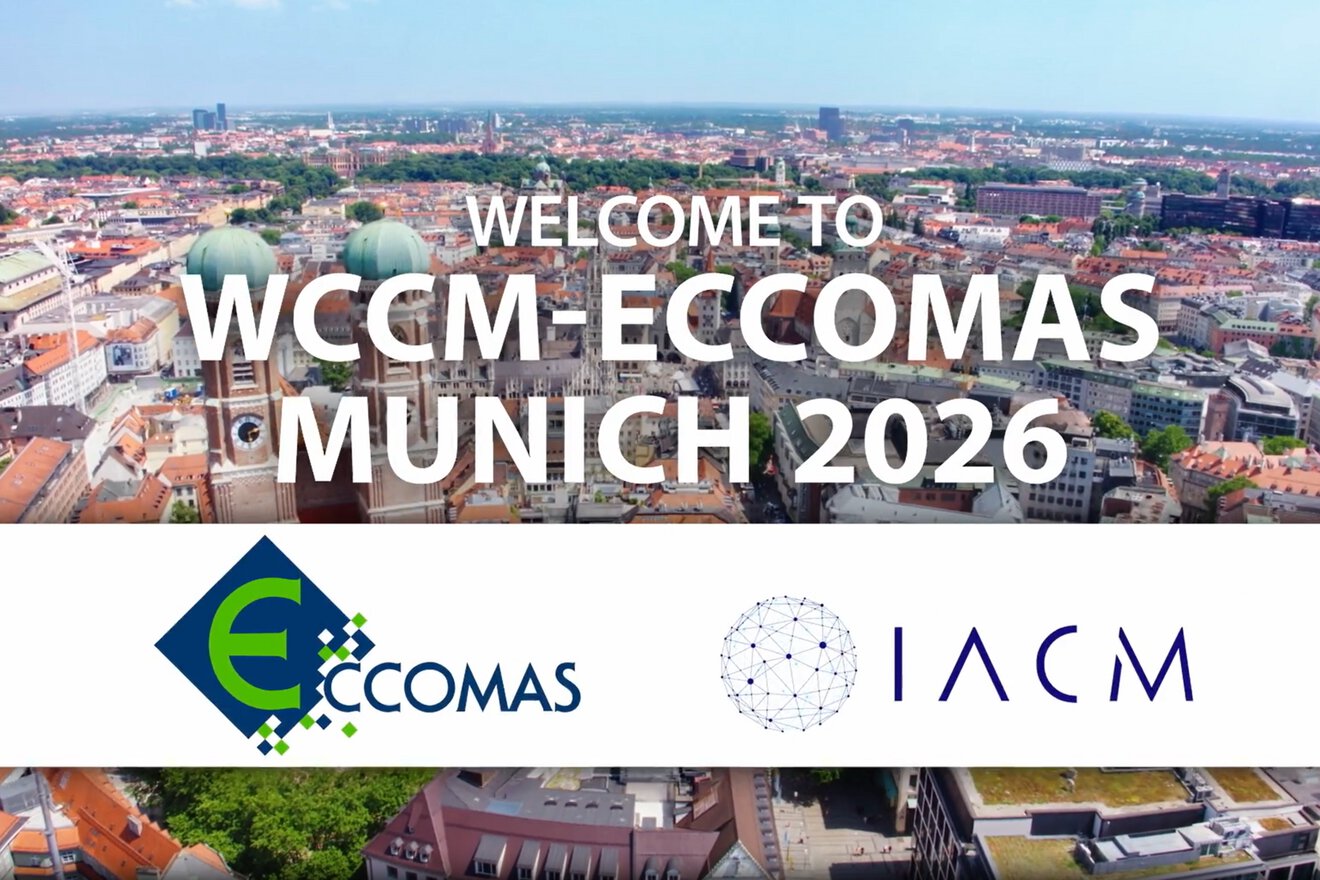 Auf dem Bild sieht man das Logo des WCCM-ECCOMAS 2026