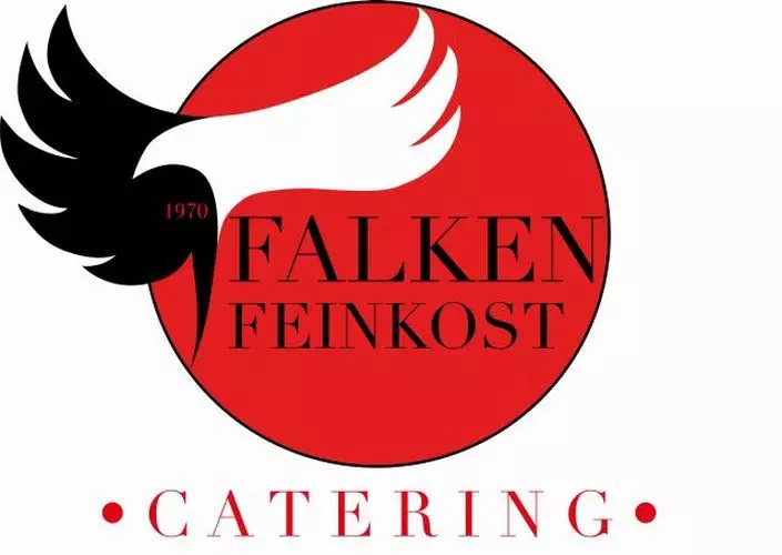 Falken Feinkost Catering Logo
