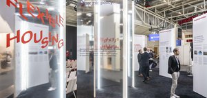 The “Flexible Housing” special exhibition at EXPO REAL showcases ideas and solutions for affordable and sustainable housing.