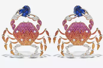 High Jewelry – Crab Earrings – Pavit Gujral