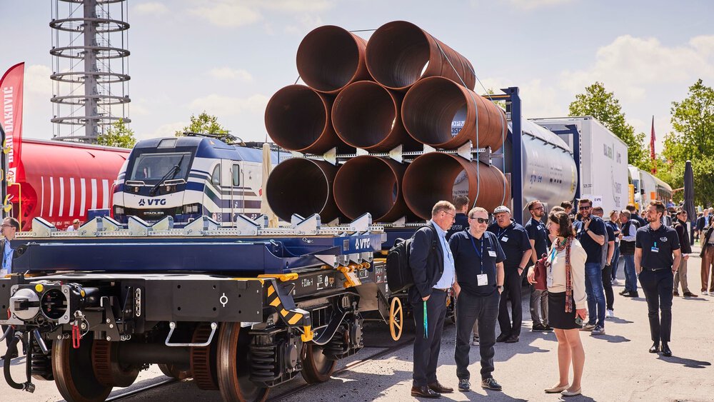 Die Exponate auf der Gleisanlage im Freigelände waren erneut ein echtes Highlight.