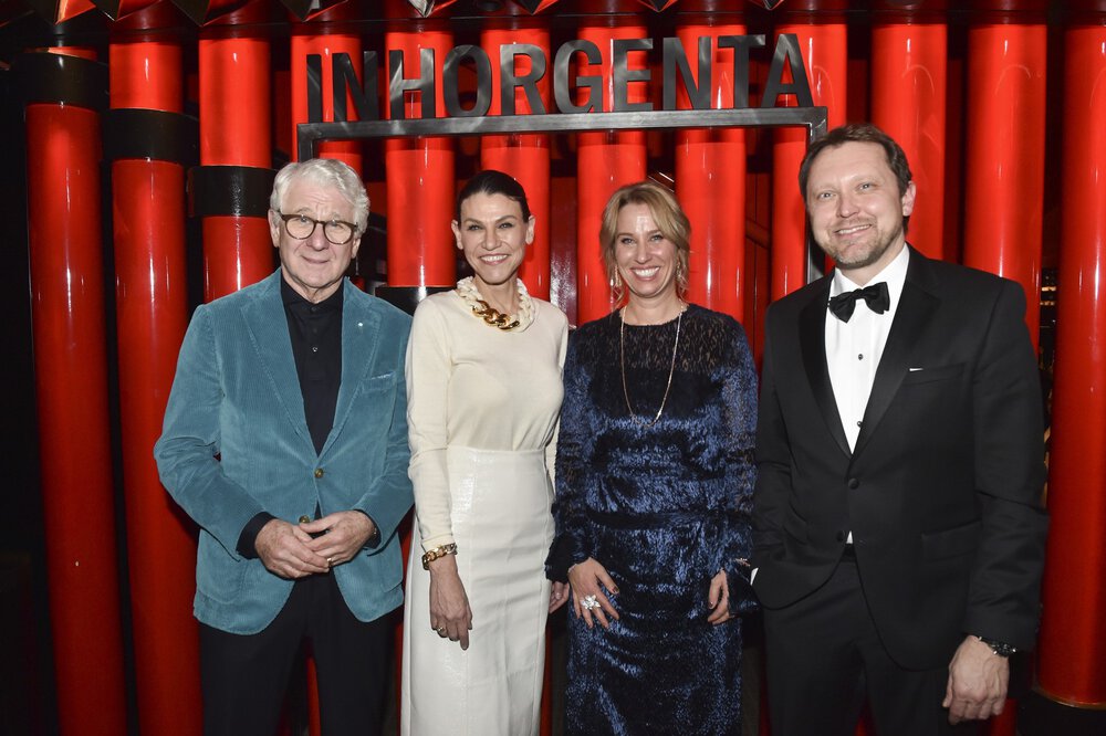 50th Anniversary Dinner Tantris Marcel Reif, Professor Doktor Marion Kiechle, Stefanie Mändlein, Stefan Rummel