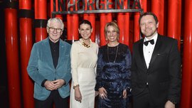 50th Anniversary Dinner Tantris Marcel Reif, Professor Doktor Marion Kiechle, Stefanie Mändlein, Stefan Rummel